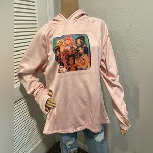 Y2K Oversized Custom Merch Female celebrities Hoodie